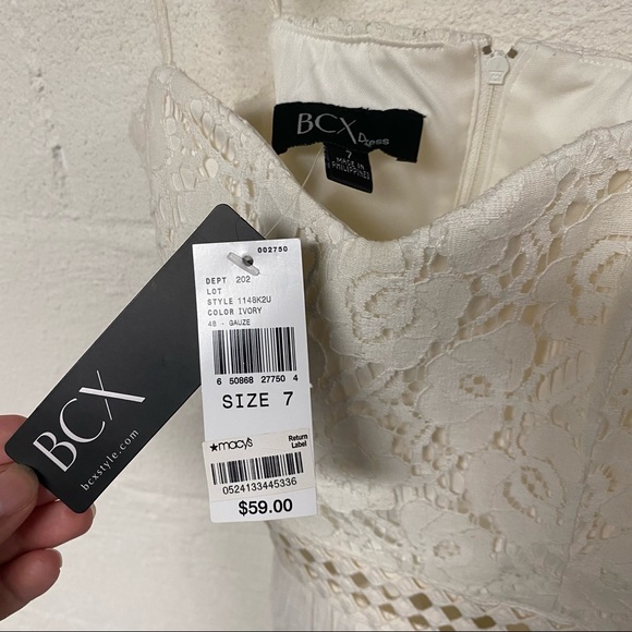 NWT BCX Women’s Dress - Picture 4 of 4